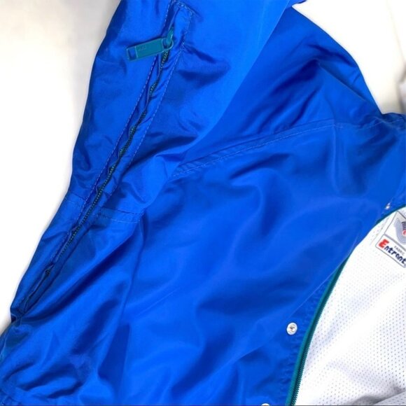 SUIGOI VTG RARE LIGHT WINDBREAKER CYCLING JOGGER BLUE  JACKET ADJUSTABLE … - Picture 14 of 16